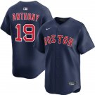 Boston Red Sox #19 Roman Anthony Nike Navy Alternate Limted Player Jersey