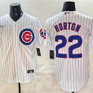 Men's Chicago Cubs #22 Cade Horton White Cool Base Stitched Baseball Jersey