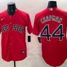Men's Boston Red Sox #44 Aroldis Chapman Red Cool Base Stitched Baseball Jersey