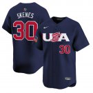 Paul Skenes Jersey #30 Projected Team USA World Baseball Classic