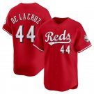 Cincinnati Reds #44 Elly De La Cruz Red Cool Baseball Jersey