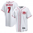 Eugenio Suarez Cincinnati Reds Nike Home Replica Player Name Jersey – White