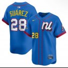 National League Eugenio Suarez Blue 2025 All-Star Game Limited Jersey Stitched