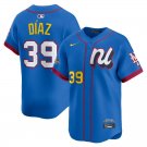 National League Edwin Diaz #39 Blue 2025 All-Star Game Limited Jersey