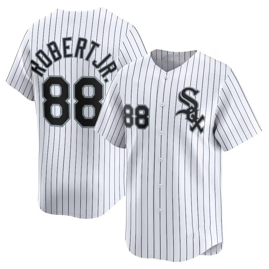 Chicago White Sox #88 Luis Robert Jr. Home Limited Player Jersey