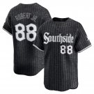 Chicago White Sox #88 Luis Robert Jr. City Connect Limited Player Jersey - Black
