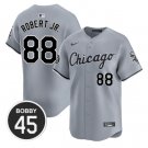Luis Robert Jr Jersey #88 Chicago White Sox Bobby Jenks Jersey