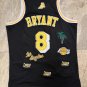 Los Angeles Lakers #8 Kobe Bryant Black Mitchell&Ness Basketball Jersey
