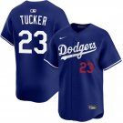 Mens LAD #23 Kyle Tucker Royal Alternate Limited Jersey