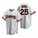SFG #25 Barry Bonds Cream Cool Base Stitched Jersey