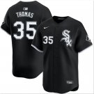 Men's Frank Thomas #35 Alternate Limited Black Jersey