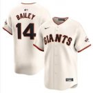 Patrick Bailey San Francisco Giants Home Limited Jersey Cream