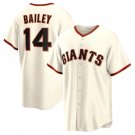 San Francisco Giants #14 Patrick Bailey Home Replica Jersey - Cream Stitched