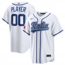 Men's Italy Baseball Active Player Custom 2026 World Baseball Classic Home Jersey