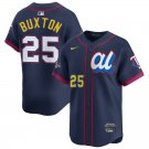 American League Byron Buxton #25 Navy 2025 All-Star Limited Jersey Stitched