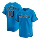 Gary Sheffield Miami Marlins Blue Alternate Vapor Limited Jersey