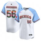 Randy Arozarena Jersey #56 Team Mexico 2026 World Baseball Serape Edition Stitch