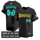 Randy Arozarena Jersey #56 Seattle Mariners Graffiti Emerald Drop Edition