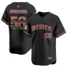 Randy Arozarena Jersey 56 Team Mexico 2026 World Baseball Serape Edition Black