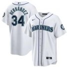 Felix Hernandez Seattle Mariners 2023 Hall of Fame Jersey White