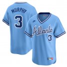 Dale Murphy Atlanta Braves Throwback Light Blue Jersey