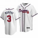 Any Size Braves #3 Dale Murphy Baseball Jersey White