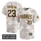 Fernando Tatis Jr. Jersey #23 San Diego Padres 2025 Armed Forces Day Vapor Stitched