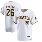 Mens Youth Pittsburgh Pirates #26 Bailey Falter Nike White Home Jersey