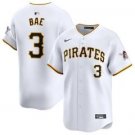 Ji-Hwan Bae Pittsburgh Pirates Jersey White