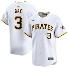 Ji-Hwan Bae Pittsburgh Pirates Jersey White