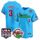 Bryce Harper Jersey #3 Philadelphia Phillies Phanatic 250 USA Stitched