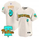 Bryson Stott Jersey #5 Philadelphia Phillies Graffiti Broad Street Edition Cream