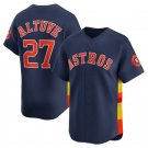 Houston Astros #27 Jose Altuve Navy Alternate Cool Base Jersey