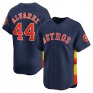 Mens Womens Youth Astros #44 Yordan Alvarez Player Jersey Navy