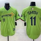 Houston Astros Cam Smith Green 2025 City Connect Limited Jersey