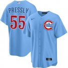 Ryan Pressly CHC Blues Alternate Jersey