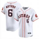 Houston Astros #6 Jake Meyers Nike White Home Jersey