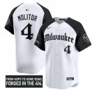 Paul Molitor Jersey #4 Milwaukee Brewers Gothic 414 Shadows Edition