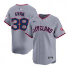 Steven Kwan Jersey #38 Cleveland Guardians 2025 Vapor Premier Limited All Stitch