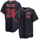 Cleveland Guardians #26 Logan Allen Vapor Premier Limited Navy