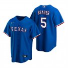 Mens Womens Youth Texas Rangers #5 Corey Seager Cool Jersey Royal Blue