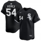 Mens Chicago White Sox #54 Martin Perez Nike Black Alternate Limited Jersey