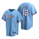 Mens Womens Youth Texas Rangers #12 Rougned Odor Cool Jersey Light Blue