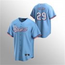 Rangers #29 Adrian Beltre cool base Jersey light blue