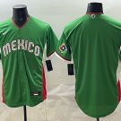 Men's 2026 Mexico World Player Cup Blank Jersey Green