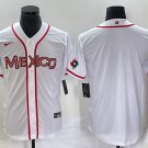 Men's 2026 Mexico World Player Cup Blank Jersey White