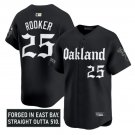 Brent Rooker Jersey #25 Oakland Athletics Gothic East Bay Edition