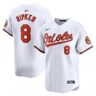 Men's Baltimore Orioles #8 Cal Ripken Jr. White 2024 Cool Baseball Jersey