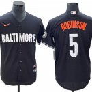 Men's & Womens Youth Orioles #5 brooks robinson Black 2023 City Jersey