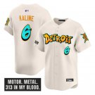 Al Kaline Jersey #6 Detroit Tigers Graffiti Motor City Edition Cream